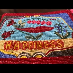 New No Tags Anthropologie Beaded Bag Purse Kit